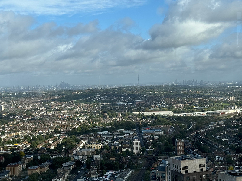 West London. Image courtesy CTBUH