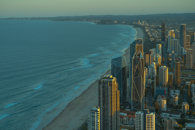 Gold Coast image by Prince Wong via Unsplash
