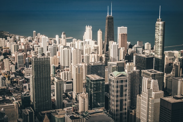 Chicago. Photo by Fineas Anton on Unsplash