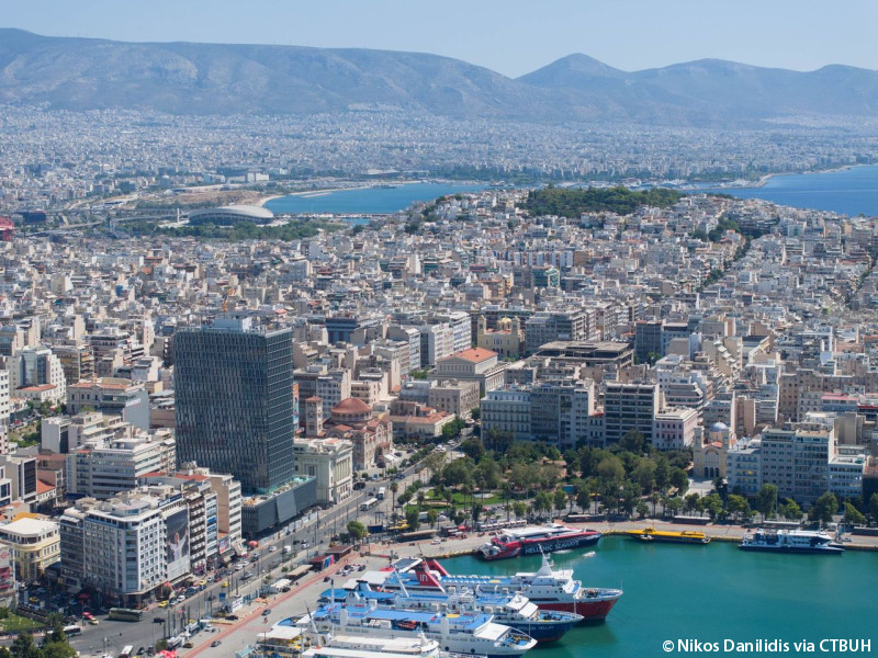 Piraeus, Greece. Image copyright Nikos Danilidis