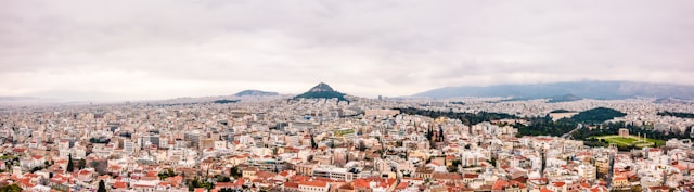 Athens. Photo by Miltiadis Fragkidis on Unsplash