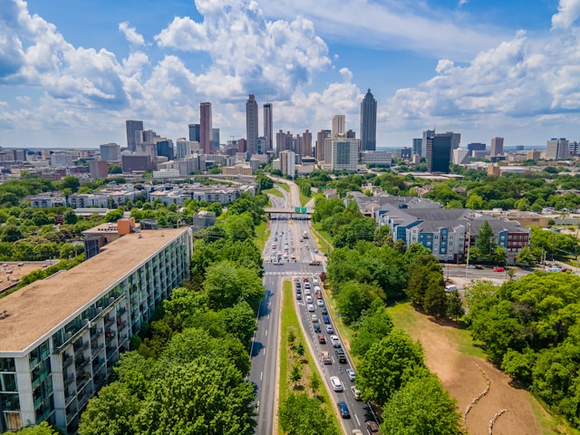 Atlanta. Photo by Kaleb East on Unsplash