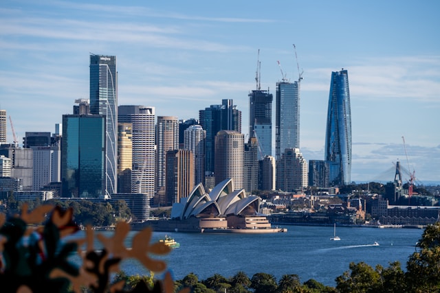Sydney. Photo by Zhehao Zhang on Unsplash