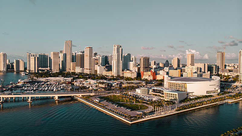 Miami image by Alejandro Luengo Via Unsplash