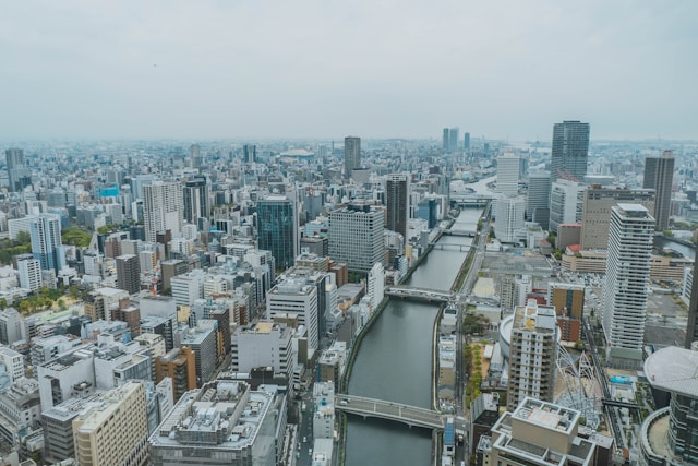 Osaka. Photo by Roméo A. on Unsplash