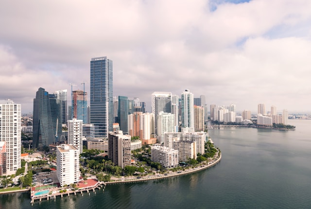 Downtown Miami. Photo by Ryan Parker on Unsplash