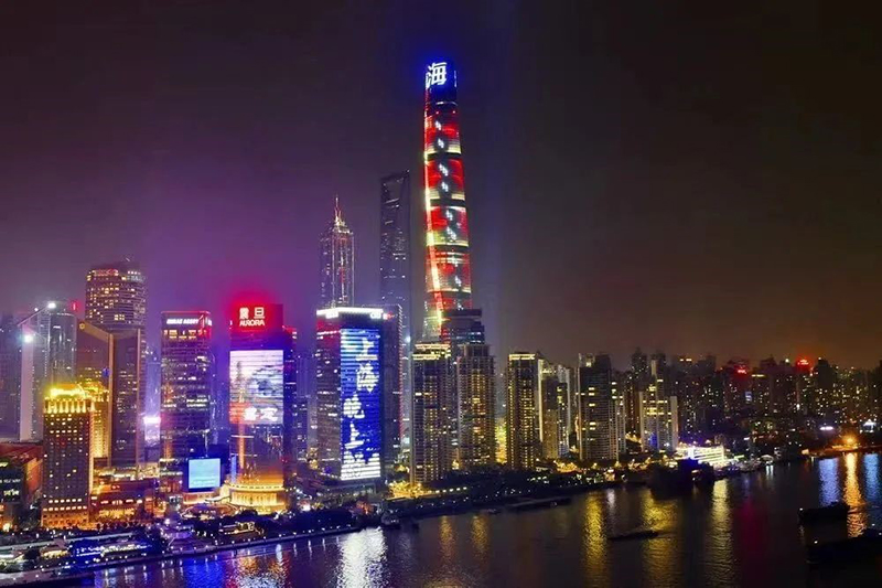 Shanghai Tower. Images courtesy Shanghai Tower Construction & Development Co., Ltd