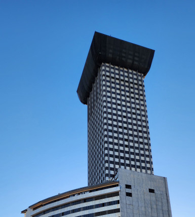Plaza Tower, New Orleans. Image copyright Aric Austermann, CTBUH