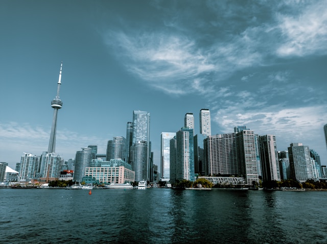 Toronto. Photo by Christy Joseph Jacob on Unsplash