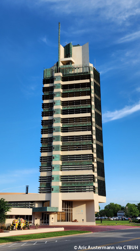 Price Tower Arts Center. Image by Aric Austermann, CTBUH