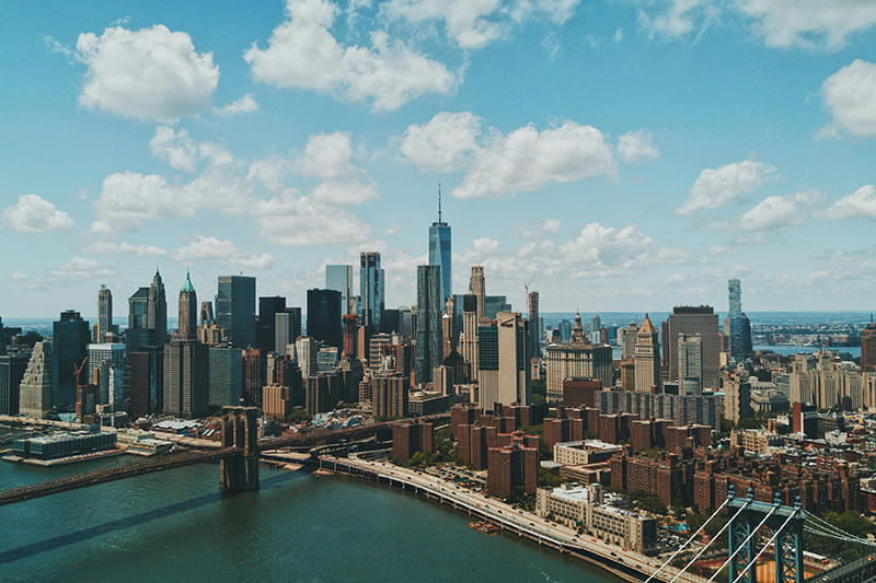 New York City. Image by Patrick Tomasso via. Unsplash
