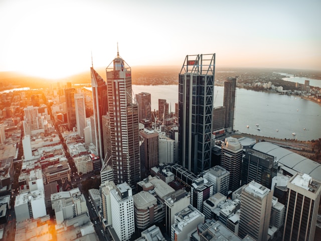 Perth. Photo by Nathan Hurst on Unsplash