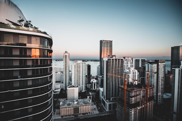 Brickell, Miami. Photo by Blake Connally on Unsplash