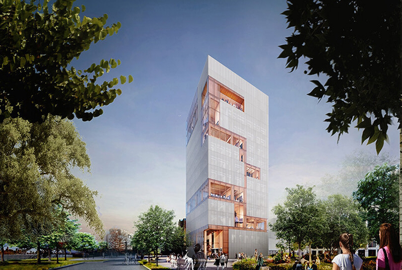 Rendering courtesy of Diller Scofidio + Renfro