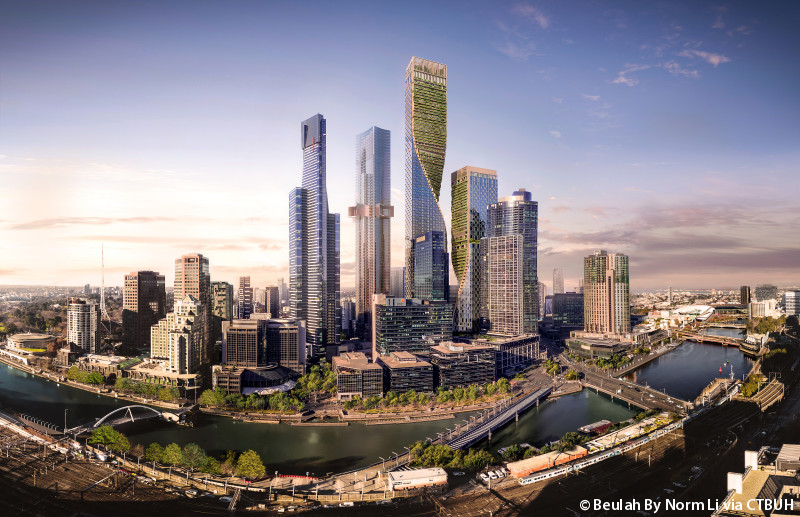 Sth Bnk development © Beulah By Norm Li