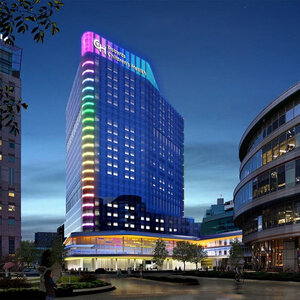 Rendering of building. Photo credit: Children's Hospital of Philadelphia