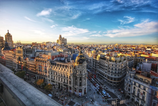 Madrid. Photo by Jorge Fernández Salas on Unsplash