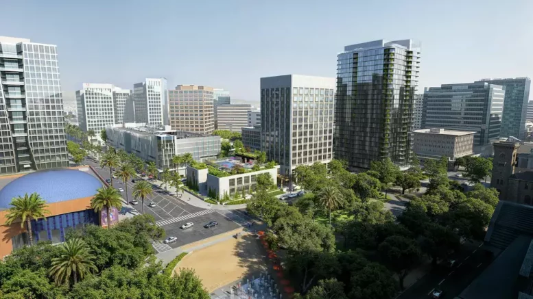 Rendering of Planned Residential Conversion, image by SBC