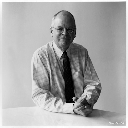David Childs. Photo by Greg Betz