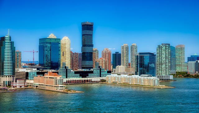 Jersey City. Image from Pixaby