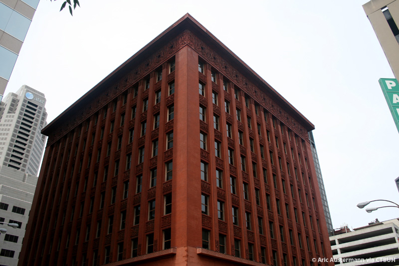 Wainwright Building, St. Louis.  Image by CTBUH, Aric Austerman