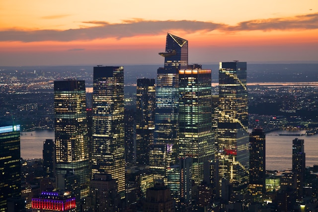 Hudson Yards skyline, New York City. Photo by Wei Liang on Unsplash