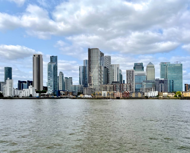 Canary Wharf, London. Photo by Daniil Korbut on Unsplash