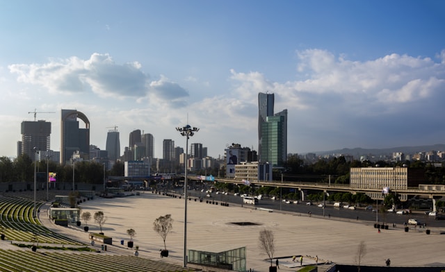 Addis Ababa. Photo by Solen Feyissa on Unsplash