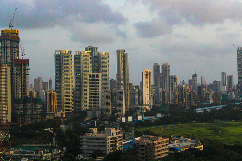 Mumbai image by Ameya Khandekar via. Unsplash