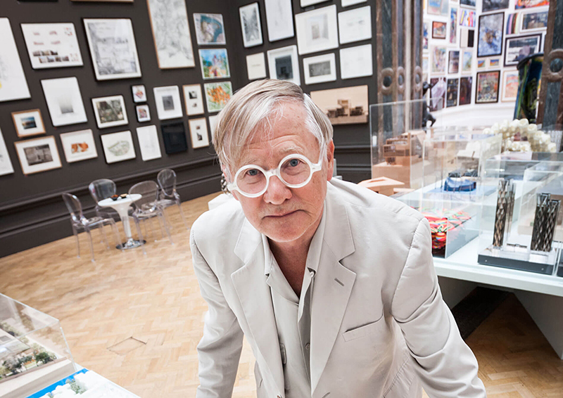 Nicholas Grimshaw. Courtesy Grimshaw Architects