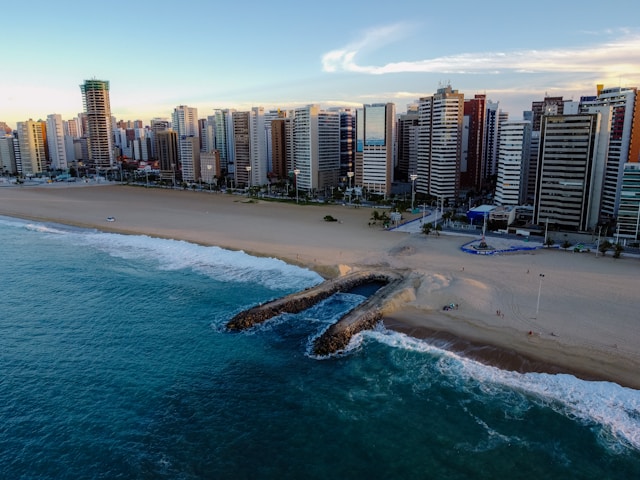 Fortaleza, Brazil. Photo by Eduardo Borges on Unsplash