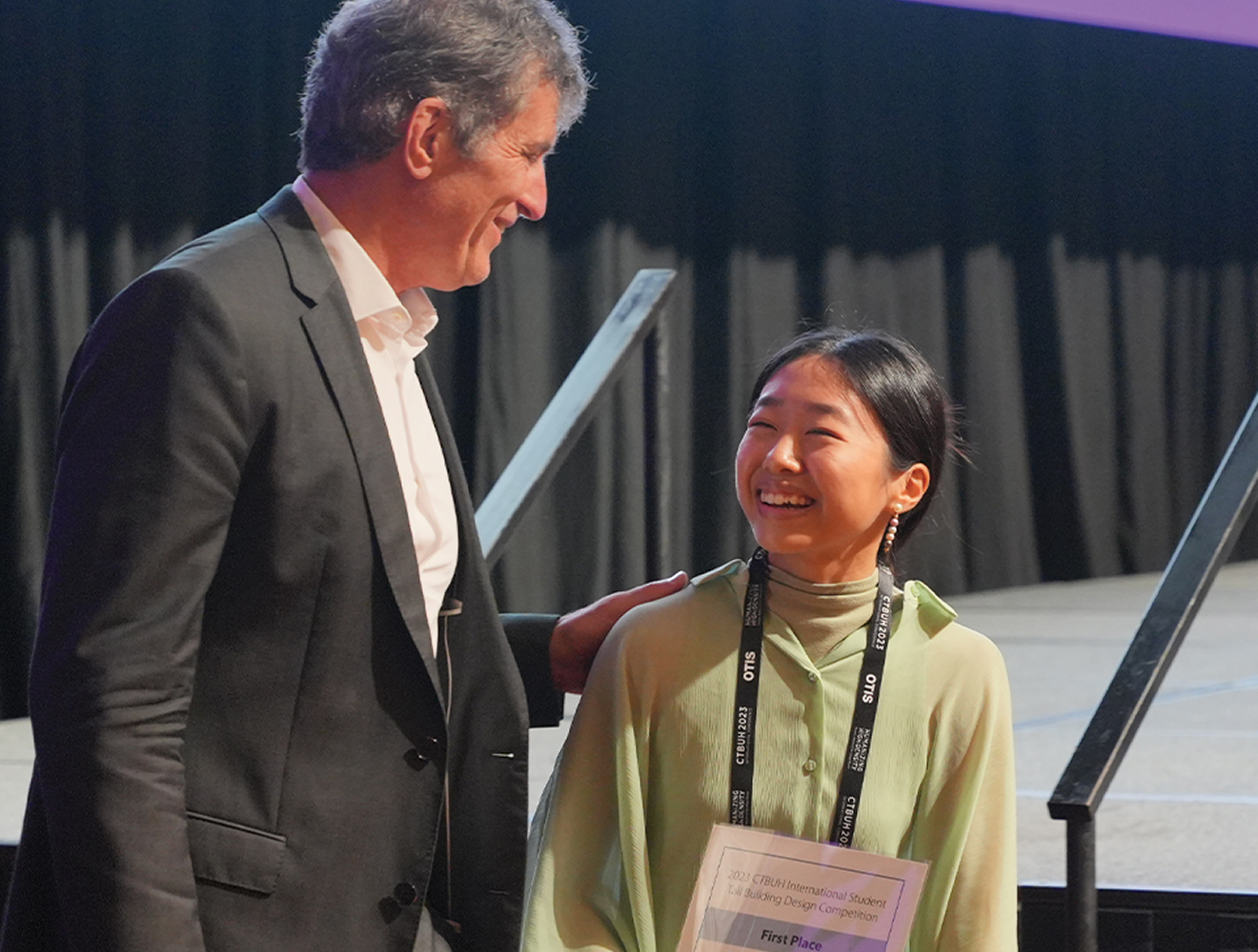 Mentors and Mentees emerging professionals