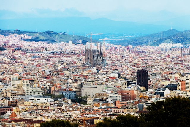 Barcelona. Photo by Arturo Martinez on Unsplash