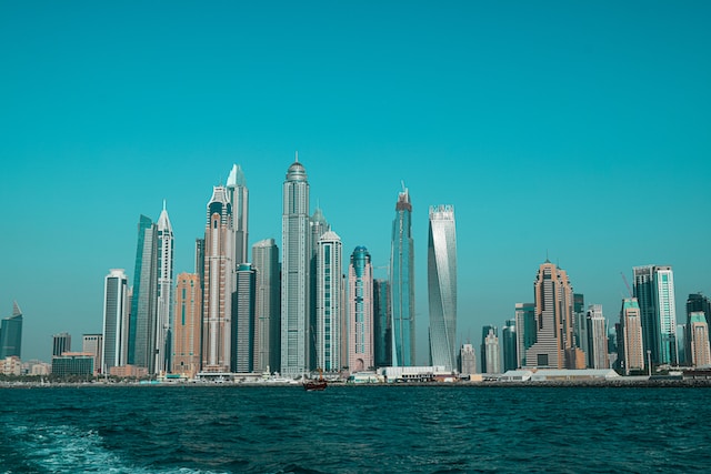 Dubai Marina. Image by Kevin JD on Unsplash