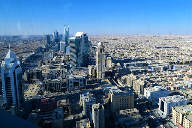 Riyadh. Photo by ekrem osmanoglu on Unsplash