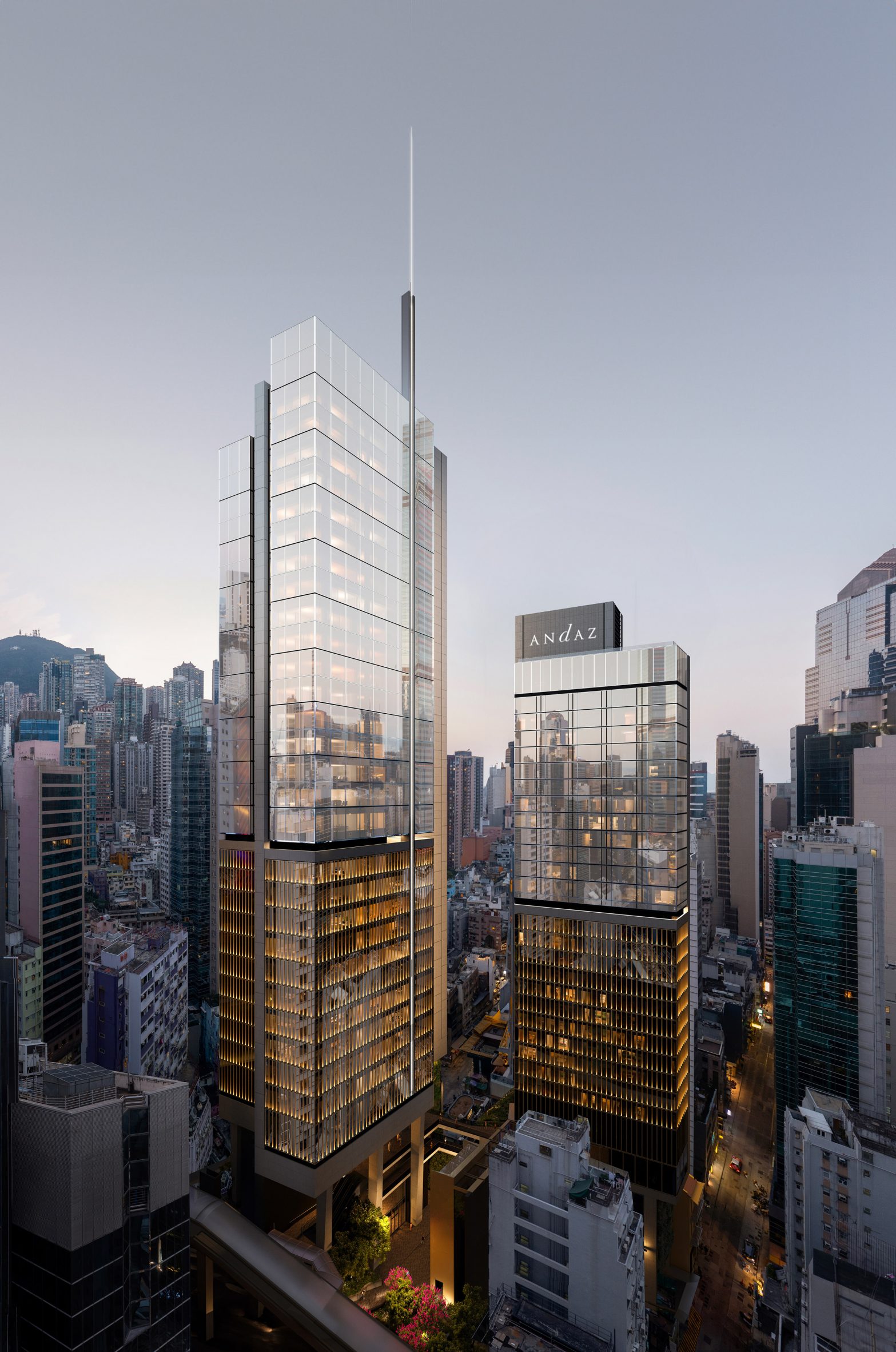 Hong Kong Mixed-Use Development Tops Out