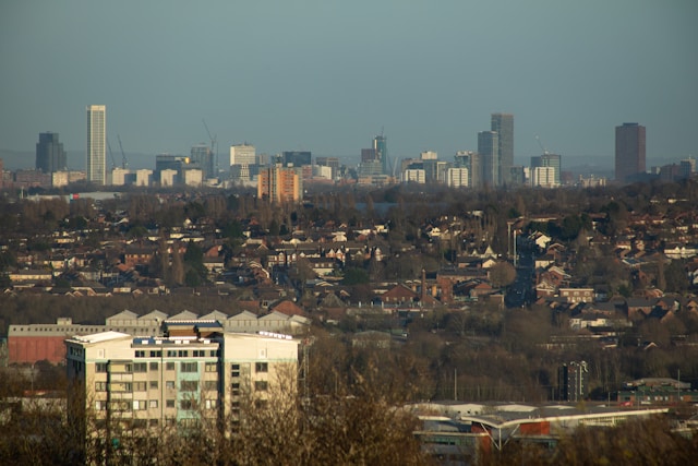 Birmingham, UK. Photo by Daniel Sturley on Unsplash