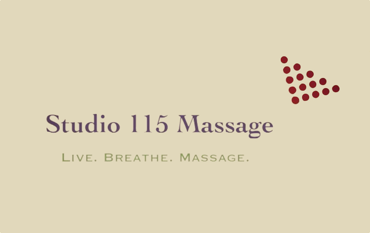 Studio 115 Massage Gift Card Image