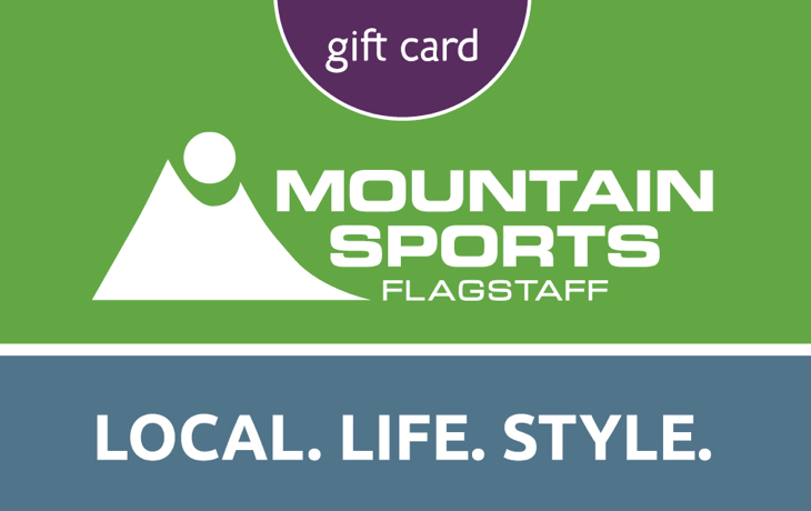 Mountain Sports Flagstaff Gift Card Image
