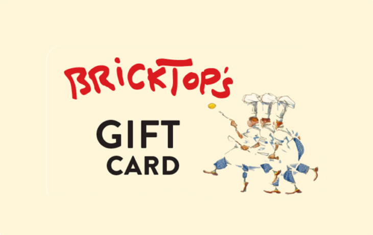 Bricktops Gift Card Image
