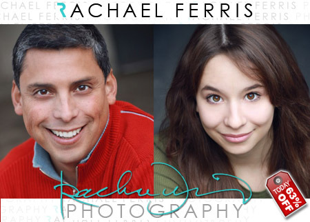 Rachael Ferris Photography Deal Image
