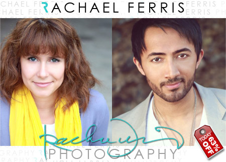 Rachael Ferris Photography Deal Image