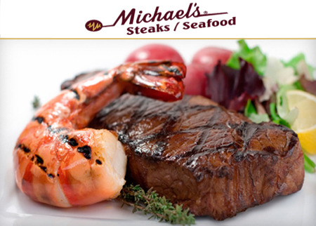 Michael's Steaks and Seafood Deal Image