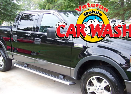 Veteran Mobile Car Wash Deal Image