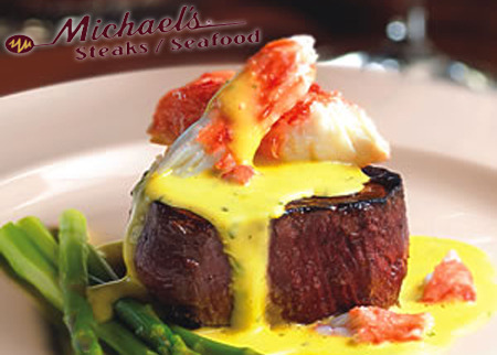 Michael's Steaks and Seafood Deal Image