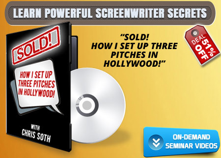 Million Dollar Screenwriting Deal Image