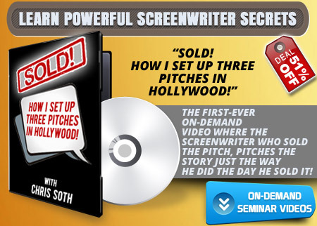 Million Dollar Screenwriting Deal Image