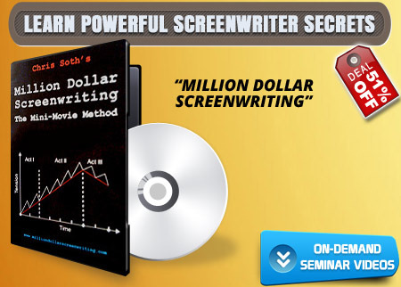 Million Dollar Screenwriting Deal Image