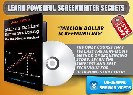 Million Dollar Screenwriting Deal Image