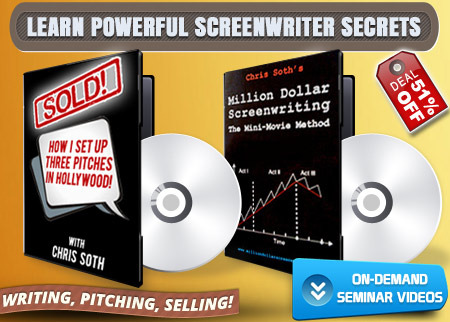 Million Dollar Screenwriting Deal Image